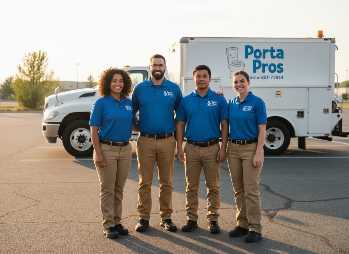 Porta Potty Rental company in North Lewisburg, OH