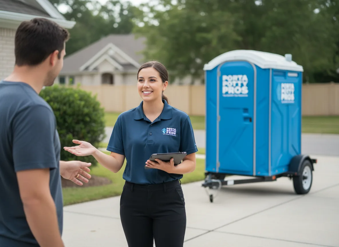 Porta Potty Rental North Lewisburg, OH FAQs
